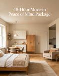 48-Hour "Peace of Mind" Move-in Package